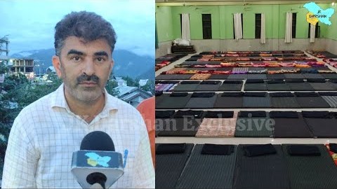 Doda Administration Establishes 3 Emergency Shelters for Yatris Following Kishtwar Cloudburst.